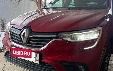 Renault Arkana I, 2021 год, 1 650 000 рублей, 3 фотография