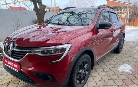 Renault Arkana I, 2021 год, 1 650 000 рублей, 4 фотография