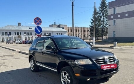 Volkswagen Touareg III, 2003 год, 600 000 рублей, 4 фотография