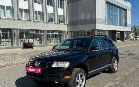 Volkswagen Touareg III, 2003 год, 600 000 рублей, 5 фотография