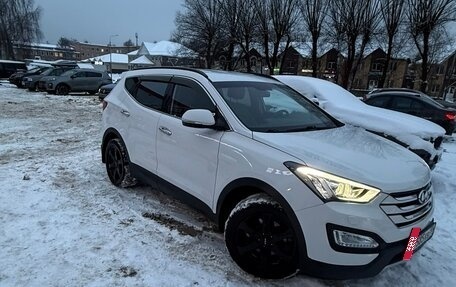 Hyundai Santa Fe III рестайлинг, 2014 год, 1 750 000 рублей, 2 фотография