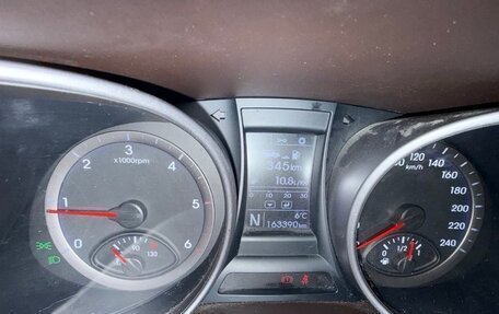 Hyundai Santa Fe III рестайлинг, 2014 год, 1 750 000 рублей, 12 фотография