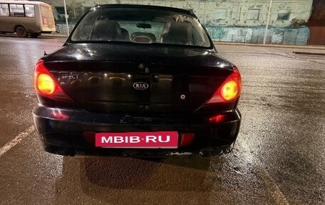 KIA Spectra II (LD), 2004 год, 149 000 рублей, 2 фотография