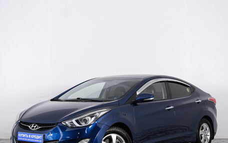 Hyundai Avante, 2010 год, 849 000 рублей, 2 фотография