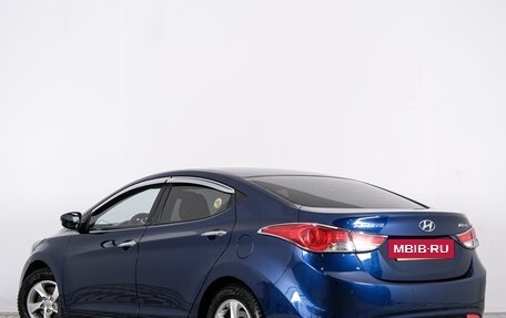 Hyundai Avante, 2010 год, 849 000 рублей, 3 фотография