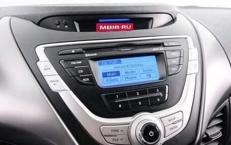 Hyundai Avante, 2010 год, 849 000 рублей, 14 фотография