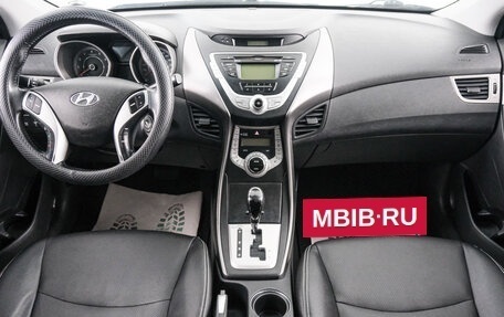 Hyundai Avante, 2010 год, 849 000 рублей, 9 фотография