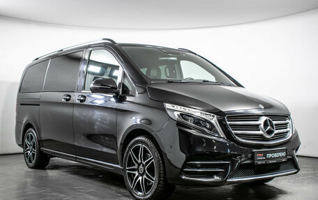 Mercedes-Benz V-Класс, 2018 год, 5 184 729 рублей, 3 фотография