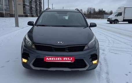 KIA Rio IV, 2021 год, 1 277 000 рублей, 2 фотография