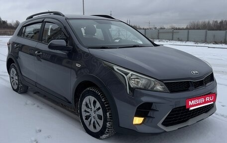 KIA Rio IV, 2021 год, 1 277 000 рублей, 3 фотография