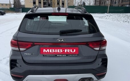 KIA Rio IV, 2021 год, 1 277 000 рублей, 5 фотография