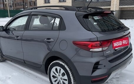 KIA Rio IV, 2021 год, 1 277 000 рублей, 6 фотография