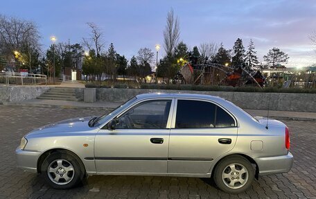 Hyundai Accent II, 2007 год, 450 000 рублей, 3 фотография