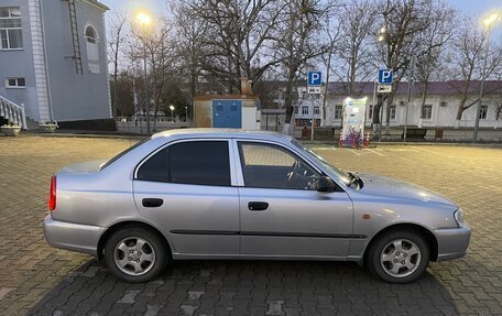 Hyundai Accent II, 2007 год, 450 000 рублей, 2 фотография