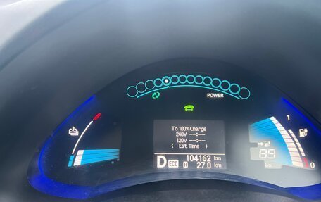 Nissan Leaf I, 2015 год, 770 000 рублей, 7 фотография