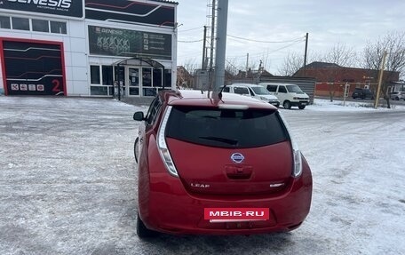 Nissan Leaf I, 2015 год, 770 000 рублей, 5 фотография