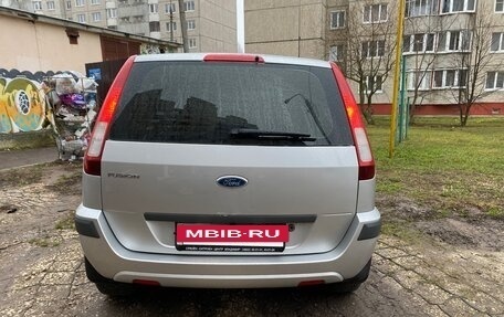 Ford Fusion I, 2006 год, 650 000 рублей, 13 фотография