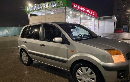Ford Fusion I, 2006 год, 650 000 рублей, 4 фотография