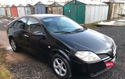 Nissan Primera III, 2007 год, 449 000 рублей, 1 фотография