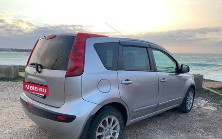 Nissan Note II рестайлинг, 2007 год, 690 000 рублей, 4 фотография