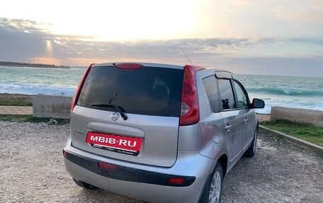 Nissan Note II рестайлинг, 2007 год, 690 000 рублей, 5 фотография