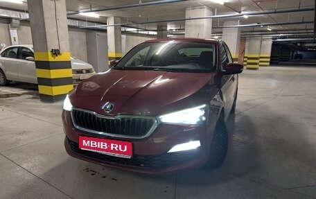 Skoda Rapid II, 2021 год, 1 900 000 рублей, 1 фотография