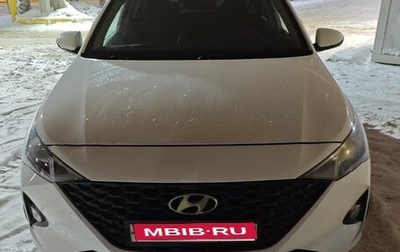 Hyundai Solaris II рестайлинг, 2021 год, 1 100 000 рублей, 1 фотография