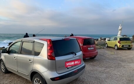 Nissan Note II рестайлинг, 2007 год, 690 000 рублей, 6 фотография