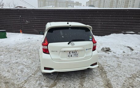 Nissan Note II рестайлинг, 2017 год, 1 120 000 рублей, 4 фотография