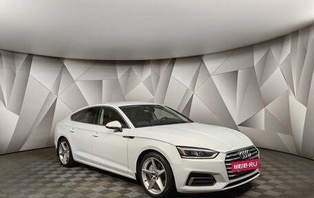 Audi A5, 2019 год, 2 298 000 рублей, 3 фотография