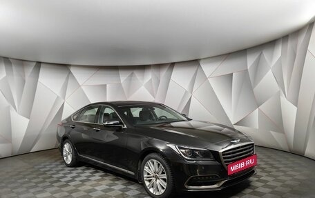 Genesis G80 I, 2018 год, 2 899 000 рублей, 3 фотография