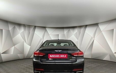 Genesis G80 I, 2018 год, 2 899 000 рублей, 8 фотография