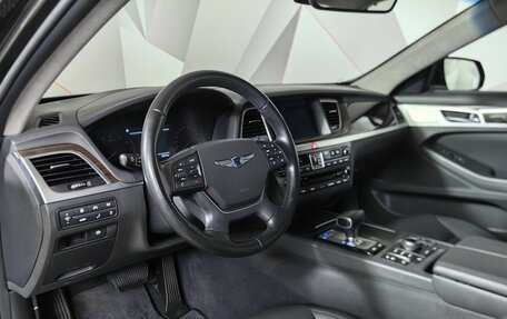 Genesis G80 I, 2018 год, 2 899 000 рублей, 19 фотография