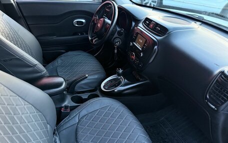 KIA Soul II рестайлинг, 2018 год, 1 730 000 рублей, 10 фотография