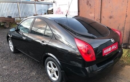 Nissan Primera III, 2007 год, 449 000 рублей, 4 фотография