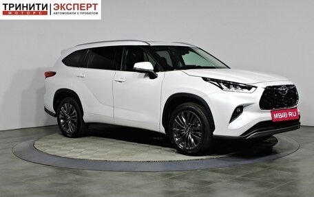 Toyota Highlander, 2025 год, 6 240 000 рублей, 3 фотография