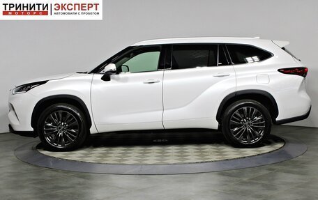 Toyota Highlander, 2025 год, 6 240 000 рублей, 9 фотография