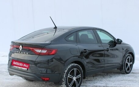 Renault Arkana I, 2019 год, 1 488 600 рублей, 5 фотография