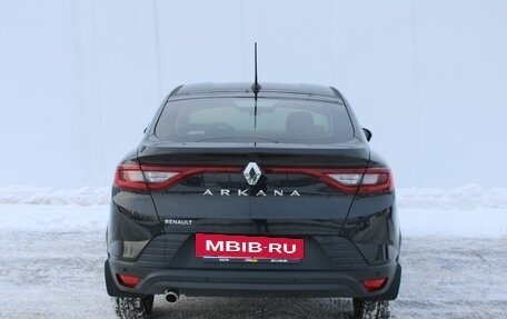 Renault Arkana I, 2019 год, 1 488 600 рублей, 6 фотография