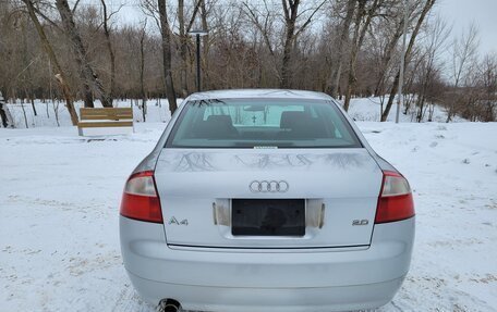 Audi A4, 2002 год, 290 000 рублей, 3 фотография