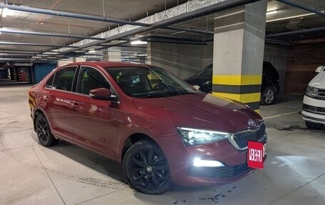 Skoda Rapid II, 2021 год, 1 900 000 рублей, 2 фотография