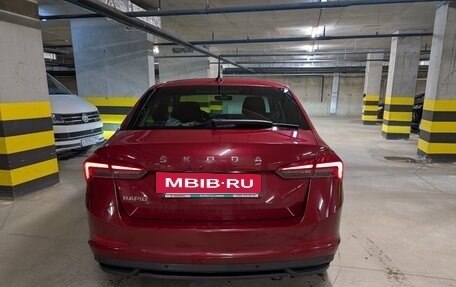 Skoda Rapid II, 2021 год, 1 900 000 рублей, 6 фотография