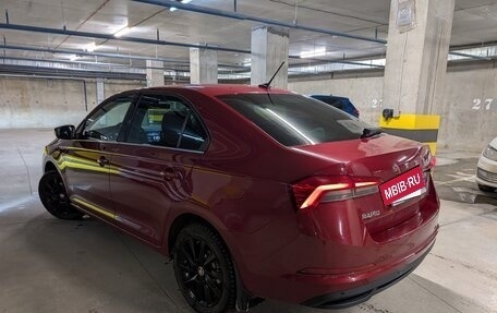 Skoda Rapid II, 2021 год, 1 900 000 рублей, 4 фотография