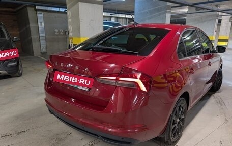 Skoda Rapid II, 2021 год, 1 900 000 рублей, 5 фотография