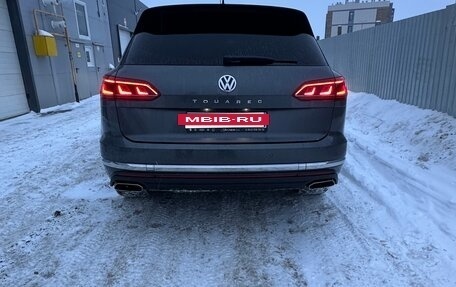 Volkswagen Touareg III, 2019 год, 5 350 000 рублей, 9 фотография