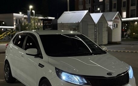 KIA Rio III рестайлинг, 2016 год, 1 200 000 рублей, 1 фотография