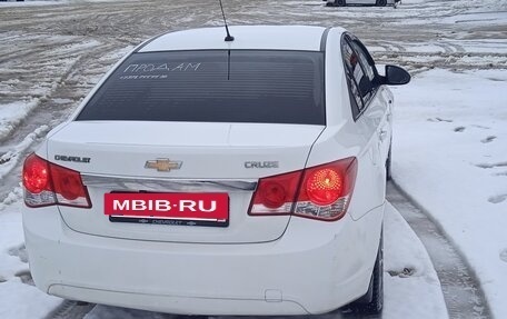 Chevrolet Cruze II, 2012 год, 690 000 рублей, 5 фотография