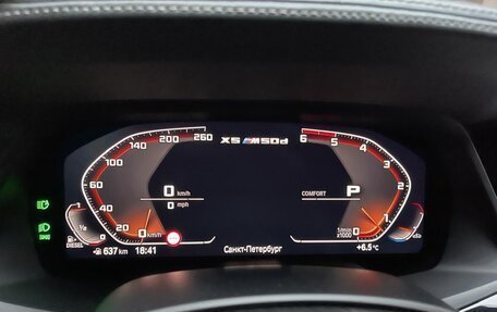 BMW X5, 2019 год, 7 000 000 рублей, 15 фотография