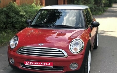 MINI Hatch, 2007 год, 750 000 рублей, 11 фотография