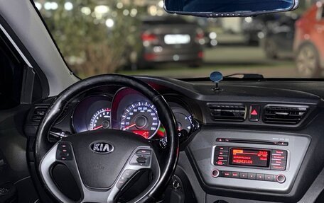 KIA Rio III рестайлинг, 2016 год, 1 200 000 рублей, 18 фотография
